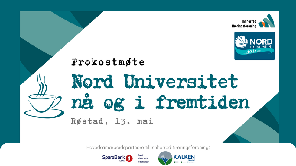 Frokostmøte: NORD i et regionalt perspektiv